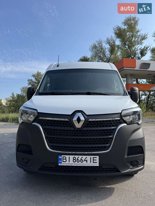 Грузовой фургон Renault Master 2024 в Кременчуге