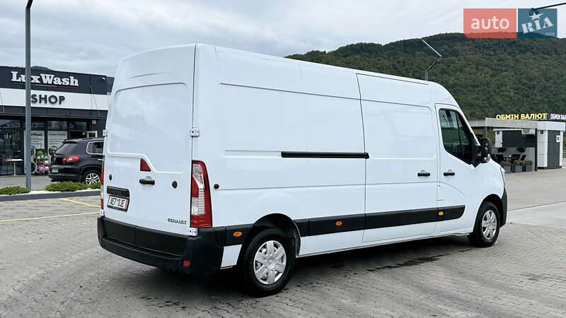Грузовой фургон Renault Master 2021 в Хусте