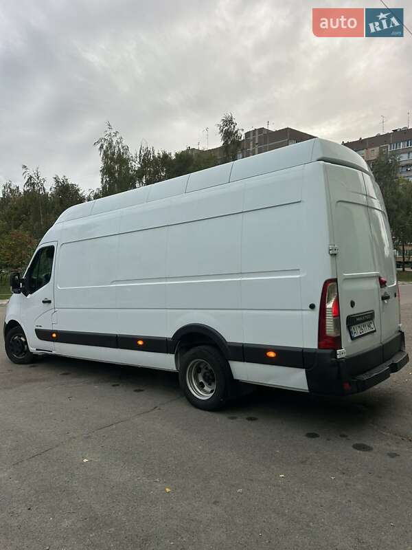 Грузовой фургон Renault Master 2011 в Киеве