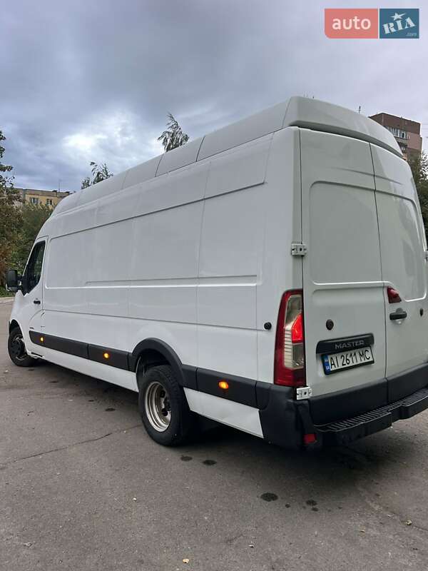 Грузовой фургон Renault Master 2011 в Киеве