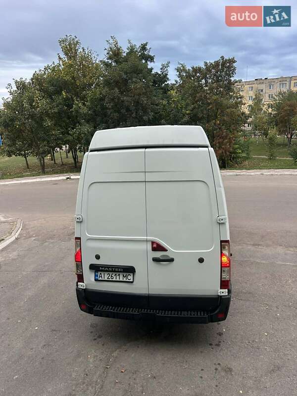 Грузовой фургон Renault Master 2011 в Киеве