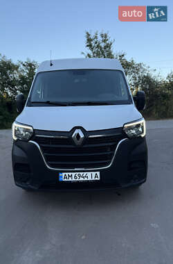 Грузовой фургон Renault Master 2020 в 