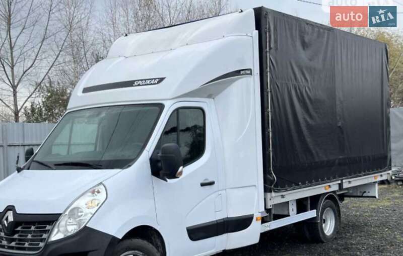 Renault Master 2018