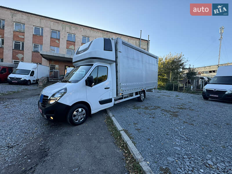 Тентований Renault Master 2022 в 