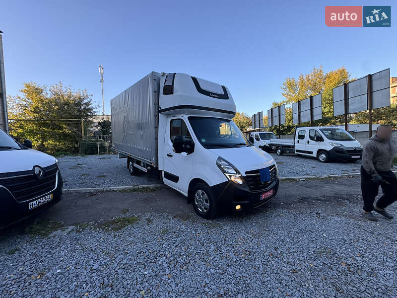 Тентованый Renault Master 2022 в Ровно