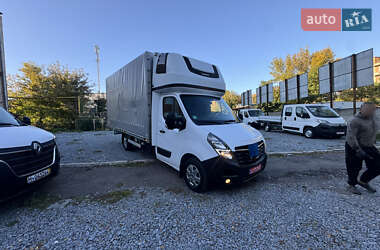 Тентований Renault Master 2022 в 