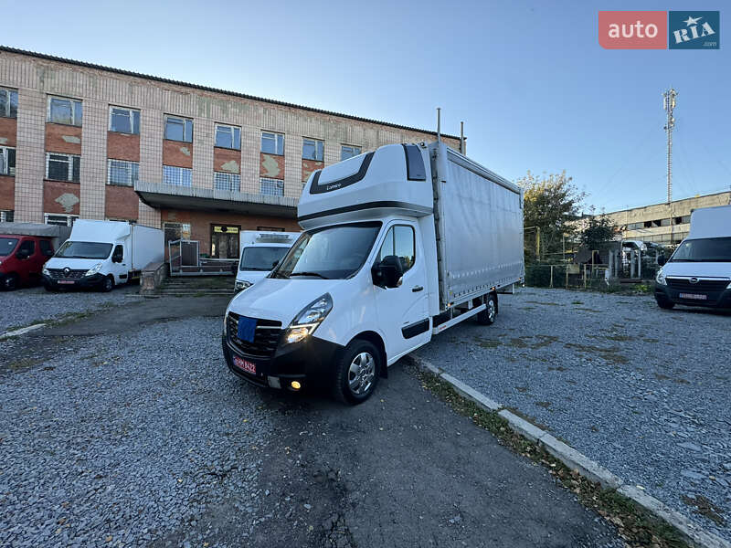 Тентованый Renault Master 2022 в Ровно