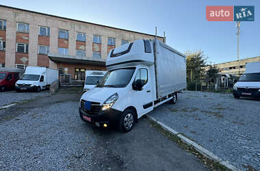 Тентований Renault Master 2022 в 