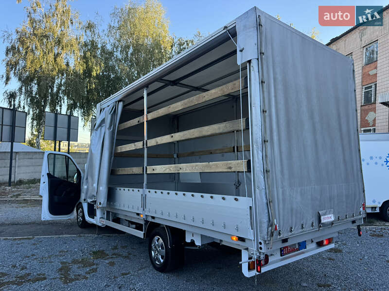 Тентованый Renault Master 2022 в Ровно