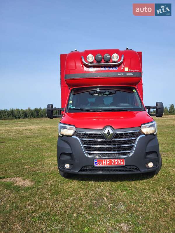 Борт Renault Master 2021 в Ковеле