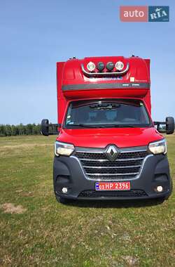Борт Renault Master 2021 в 