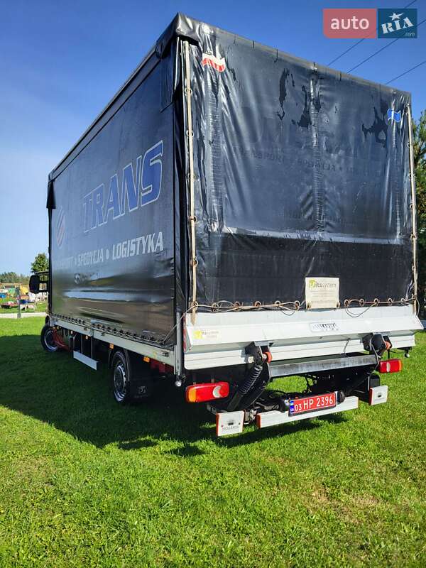 Борт Renault Master 2021 в Ковеле