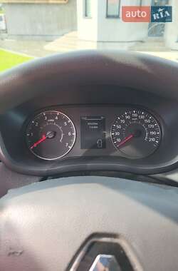 Борт Renault Master 2021 в 