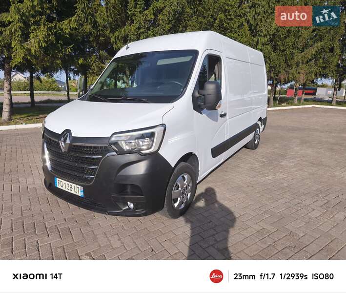 Renault Master 2020