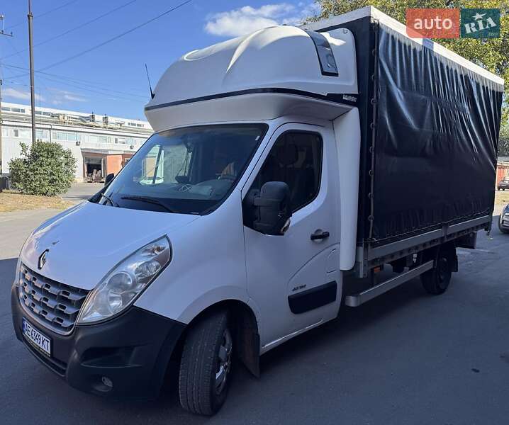 Другие грузовики Renault Master 2013 в Днепре