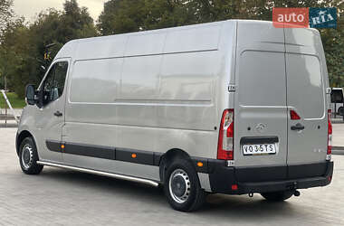 Грузовой фургон Renault Master 2018 в 