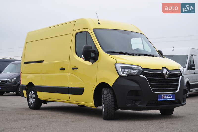 Вантажний фургон Renault Master 2021 в Києві фото 6 Вантажний фургон Renault Master 2021 в Києві