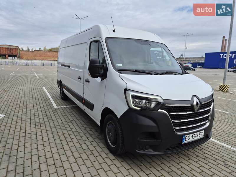 Грузовой фургон Renault Master 2020 в Тернополе