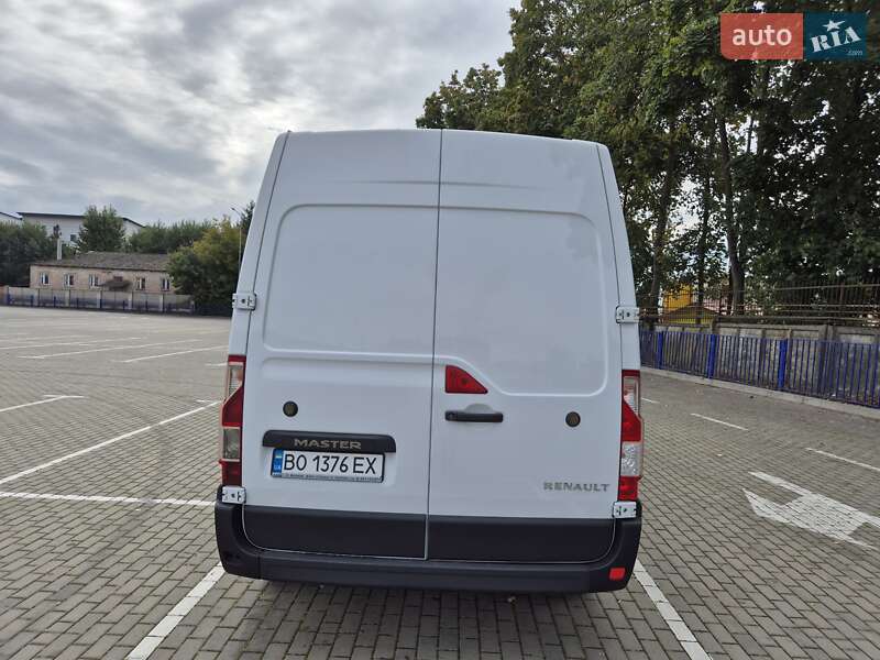Грузовой фургон Renault Master 2020 в Тернополе