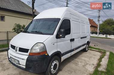 Грузовой фургон Renault Master 2004 в Сваляве
