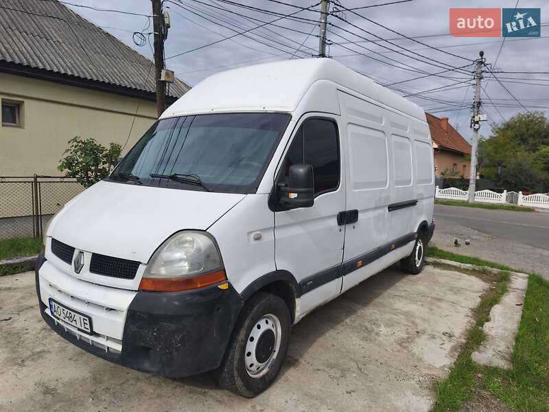 Грузовой фургон Renault Master 2004 в Сваляве