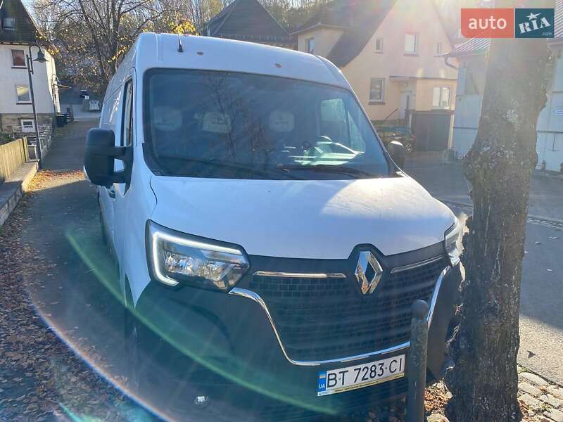 Renault Master 2020