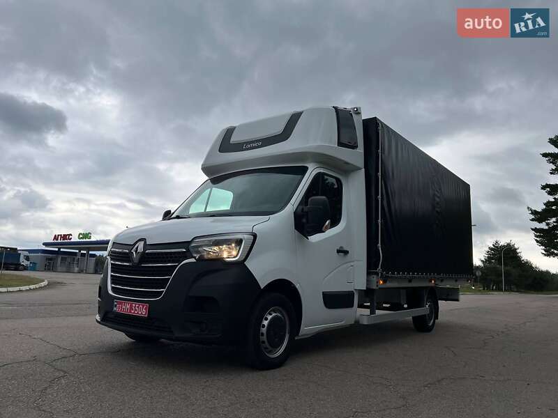 Тентованый Renault Master 2022 в Киеве