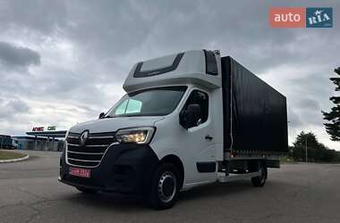 Тентованый Renault Master 2022 в 