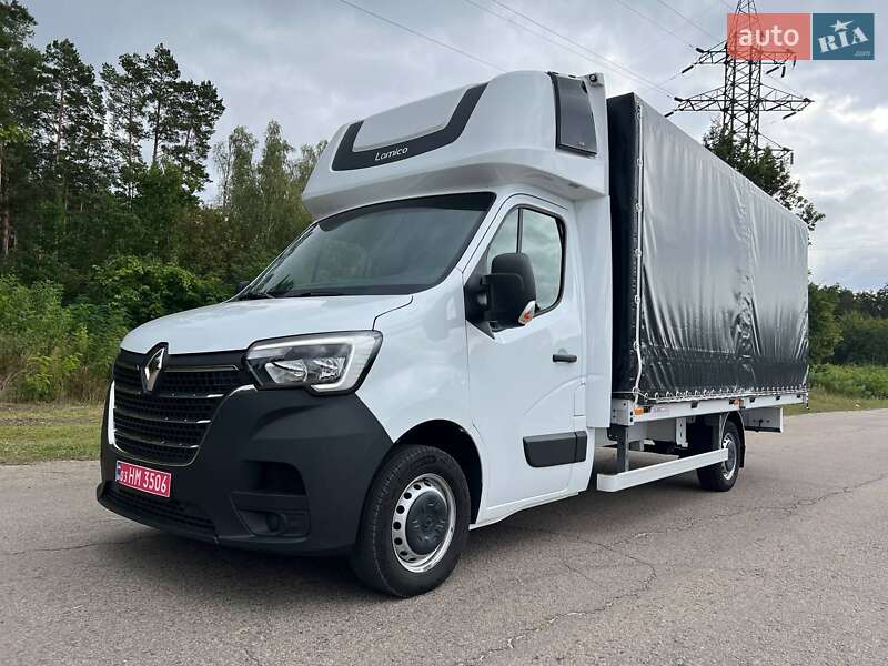 Тентованый Renault Master 2022 в Киеве