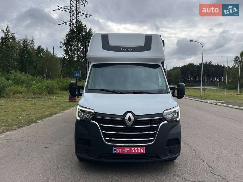 Тентованый Renault Master 2022 в Киеве