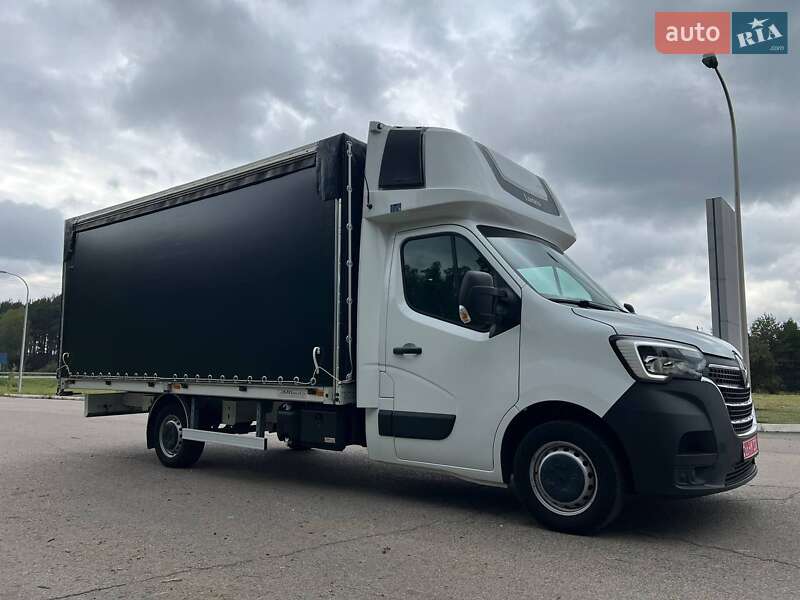 Тентованый Renault Master 2022 в Киеве