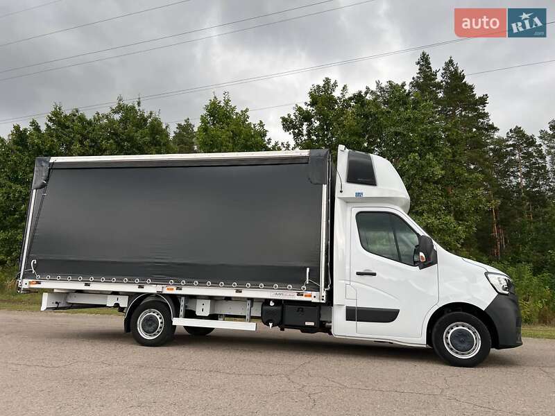 Тентованый Renault Master 2022 в Киеве