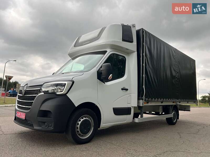 Тентованый Renault Master 2022 в Киеве