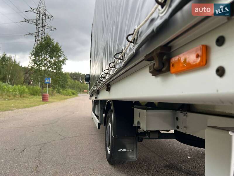 Тентованый Renault Master 2022 в Киеве