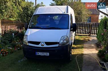Грузовой фургон Renault Master 2008 в 