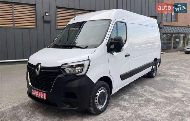 Грузовой фургон Renault Master 2020 в 