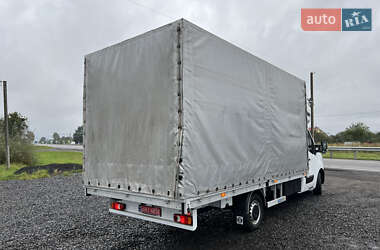 Тентований Renault Master 2022 в 