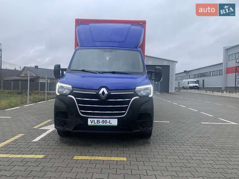 Вантажний фургон Renault Master 2021 в Нововолинську