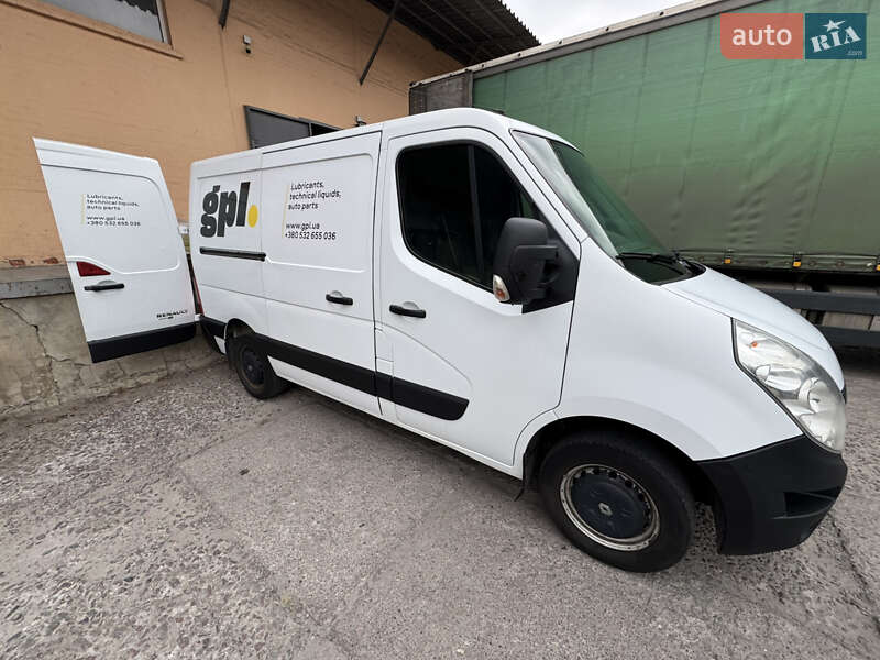 Грузовой фургон Renault Master 2016 в Полтаве