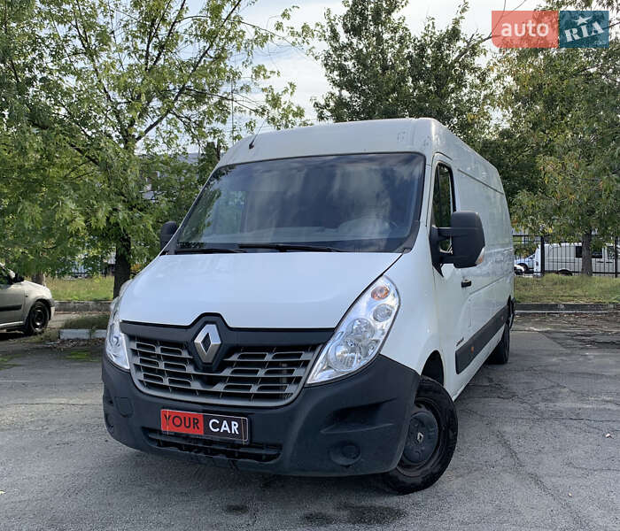 Грузовой фургон Renault Master 2016 в 