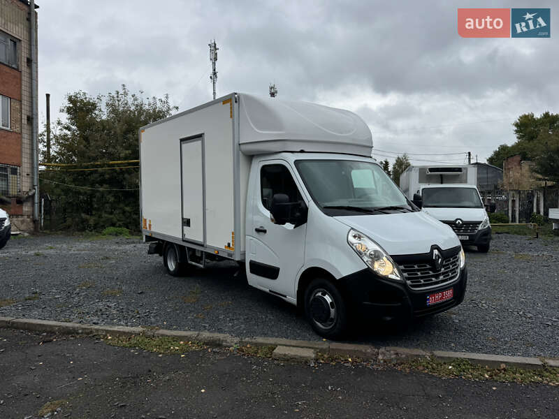 Renault Master 2017