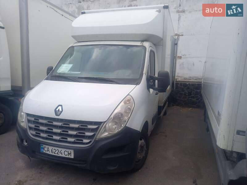 Грузовой фургон Renault Master 2012 в Черкассах