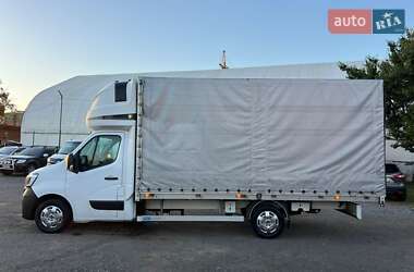 Тентованый Renault Master 2021 в 