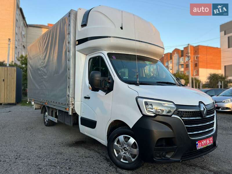 Тентованый Renault Master 2021 в 