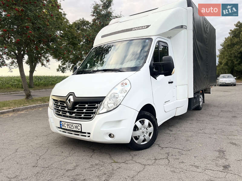 Тентованый Renault Master 2017 в Владимире