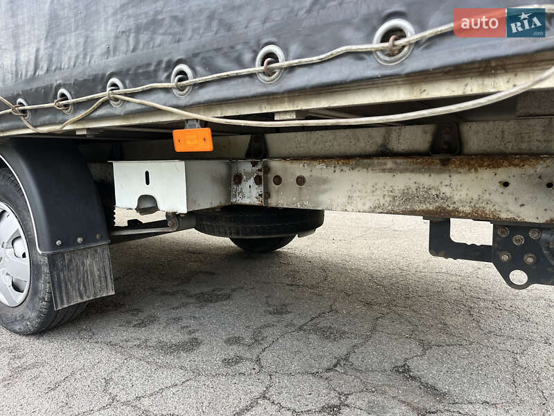 Тентованый Renault Master 2017 в Владимире