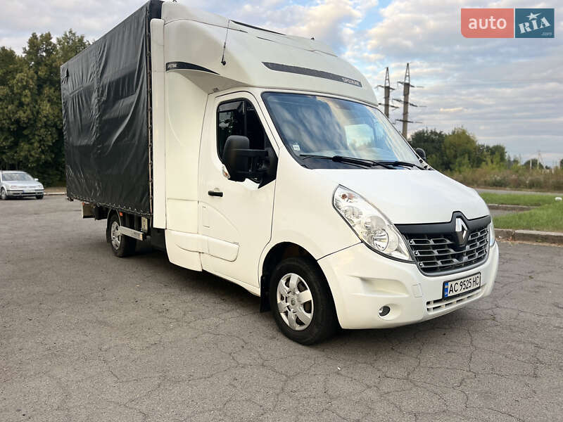 Тентованый Renault Master 2017 в Владимире