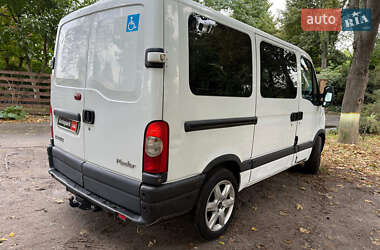 Вантажопасажирський фургон Renault Master 2006 в  фото 5 Вантажопасажирський фургон Renault Master 2006 в