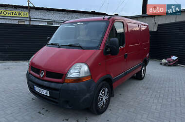 Грузовой фургон Renault Master 2006 в 