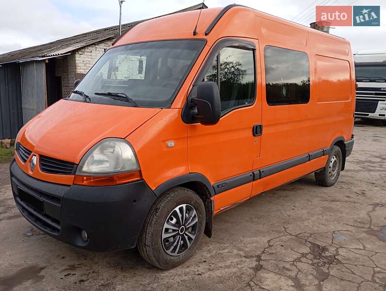 Renault Master 2008 Renault Master 2008
